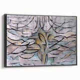 Modern Wall Art - Abstract Bold Brushstrokes | Contemporary Art Print