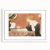 Modern Wall Art - Abstract Fluid Waves | Contemporary Art Print