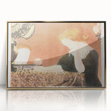 Modern Wall Art - Abstract Fluid Waves | Contemporary Art Print