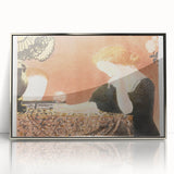 Modern Wall Art - Abstract Fluid Waves | Contemporary Art Print