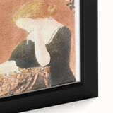 Modern Wall Art - Abstract Fluid Waves | Contemporary Art Print