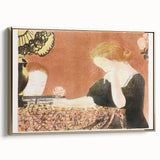 Modern Wall Art - Abstract Fluid Waves | Contemporary Art Print