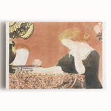 Modern Wall Art - Abstract Fluid Waves | Contemporary Art Print