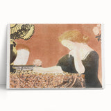 Modern Wall Art - Abstract Fluid Waves | Contemporary Art Print