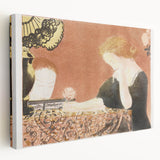 Modern Wall Art - Abstract Fluid Waves | Contemporary Art Print