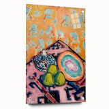 Modern Wall Art: Abstract Geometric Shapes - Vibrant Contemporary Art