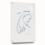 Modern Wall Art – Abstract Minimalist Design on Stretched Canvas