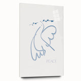 Modern Wall Art – Abstract Minimalist Design on Stretched Canvas