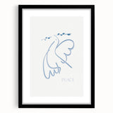 Modern Wall Art – Abstract Minimalist Design on Stretched Canvas