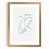 Modern Wall Art – Abstract Minimalist Design on Stretched Canvas