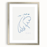 Modern Wall Art – Abstract Minimalist Design on Stretched Canvas