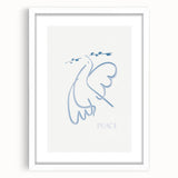 Modern Wall Art – Abstract Minimalist Design on Stretched Canvas