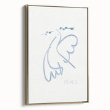 Modern Wall Art – Abstract Minimalist Design on Stretched Canvas