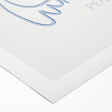 Modern Wall Art – Abstract Minimalist Design on Stretched Canvas