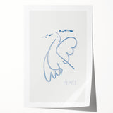 Modern Wall Art – Abstract Minimalist Design on Stretched Canvas