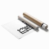 Minimalist Typography Wall Art - "It's the Simple Things" Print