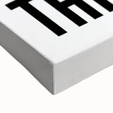 Minimalist Typography Wall Art - "It's the Simple Things" Print