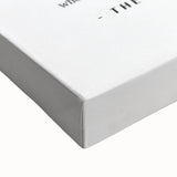 Inspirational Typography Art Print – The Woman in the Arena