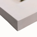 Coastal View Canvas - Palm Trees Framed Through Window Wall Art