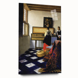 Antique Baroque Art Print – Elegant Rococo Wall Décor for Classic Interiors