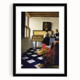 Antique Baroque Art Print – Elegant Rococo Wall Décor for Classic Interiors