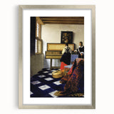 Antique Baroque Art Print – Elegant Rococo Wall Décor for Classic Interiors