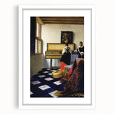 Antique Baroque Art Print – Elegant Rococo Wall Décor for Classic Interiors