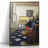 Antique Baroque Art Print – Elegant Rococo Wall Décor for Classic Interiors