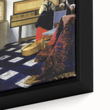 Antique Baroque Art Print – Elegant Rococo Wall Décor for Classic Interiors