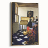 Antique Baroque Art Print – Elegant Rococo Wall Décor for Classic Interiors