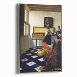 Antique Baroque Art Print – Elegant Rococo Wall Décor for Classic Interiors