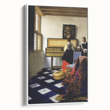 Antique Baroque Art Print – Elegant Rococo Wall Décor for Classic Interiors