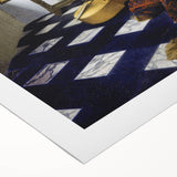 Antique Baroque Art Print – Elegant Rococo Wall Décor for Classic Interiors