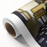 Antique Baroque Art Print – Elegant Rococo Wall Décor for Classic Interiors