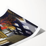 Antique Baroque Art Print – Elegant Rococo Wall Décor for Classic Interiors