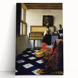 Antique Baroque Art Print – Elegant Rococo Wall Décor for Classic Interiors