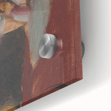 Expressionist Art: Figural Study by Weisz-Kubínčan Canvas Print