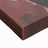 Expressionist Art: Figural Study by Weisz-Kubínčan Canvas Print