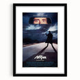 Retro Wall Art - The Hitcher Movie Poster - 80s Horror Art Prints