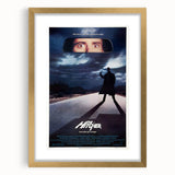 Retro Wall Art - The Hitcher Movie Poster - 80s Horror Art Prints