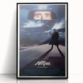 Retro Wall Art - The Hitcher Movie Poster - 80s Horror Art Prints