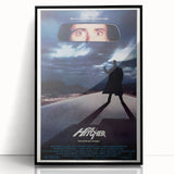 Retro Wall Art - The Hitcher Movie Poster - 80s Horror Art Prints