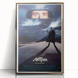 Retro Wall Art - The Hitcher Movie Poster - 80s Horror Art Prints