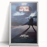 Retro Wall Art - The Hitcher Movie Poster - 80s Horror Art Prints