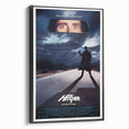 Retro Wall Art - The Hitcher Movie Poster - 80s Horror Art Prints