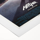 Retro Wall Art - The Hitcher Movie Poster - 80s Horror Art Prints