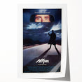 Retro Wall Art - The Hitcher Movie Poster - 80s Horror Art Prints