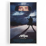 Retro Wall Art - The Hitcher Movie Poster - 80s Horror Art Prints
