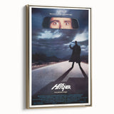 Retro Wall Art - The Hitcher Movie Poster - 80s Horror Art Prints