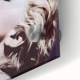 Retro Madonna True Blue Poster - Vintage Music Wall Art